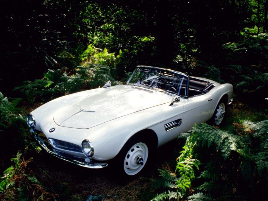  BMW 507 (Series I) 1956 года  (фото 37 из 52)